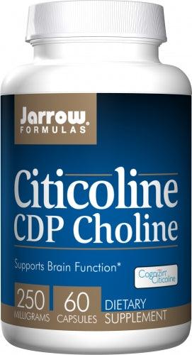 Citicoline, CDP Choline, 250 mg, 60 Capsules - Jarrow Formulas - welzo