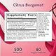 Citrus Bergamot, 60 Capsules - Jarrow Formulas - welzo