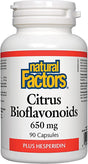 Citrus Bioflavonoids Plus Hesperidin, 90 Caps - Natural Factors - welzo