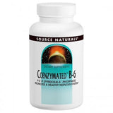 Coenzymated B-6, 100 mg, 60 Tablets - Source Naturals - welzo