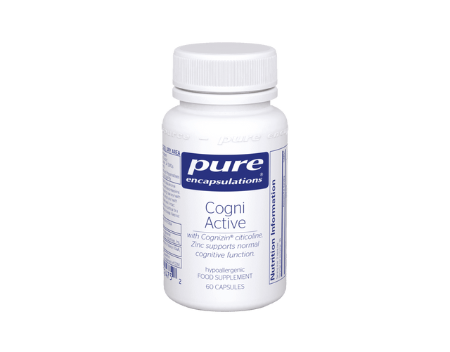 Cogni Active, 60 capsules - Pure Encapsulations - welzo