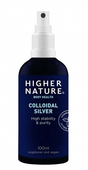 Colloidal Silver - 100ml - Higher Nature - welzo