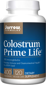 Colostrum Prime Life 400 mg - 120 Capsules - Jarrow Formulas - welzo