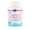 Complete Omega-D3 (Lemon) 120 Soft Gels - Nordic Naturals - welzo