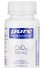 CoQ10, 120 mg 30 veg caps - Pure Encapsulations - welzo