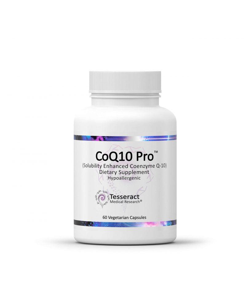 CoQ10 Pro®, 60 capsules - Tesseract Medical Research - welzo