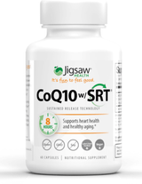 CoQ10 w/SRTÂ® - 60 Capsules - Jigsaw Health - welzo