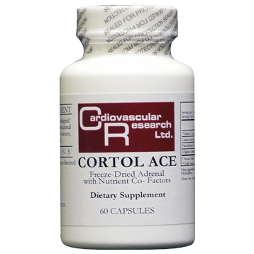 Cortol Ace, 60 caps â€“ Cardiovascular Research / Ecological Formulas - welzo