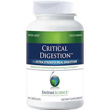 Critical Digestion, 90 Capsules - Enzyme Science - welzo