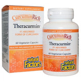 CurcuminRich, Theracurmin, 60 Veggie Caps - Natural Factors - welzo