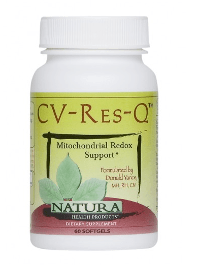 CV-Res-Qâ„¢ 60 softgels - Natura - welzo