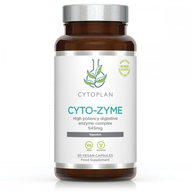 Cyto-Zyme Digestive Enzyme, 60 Capsules - CytoPlan - welzo