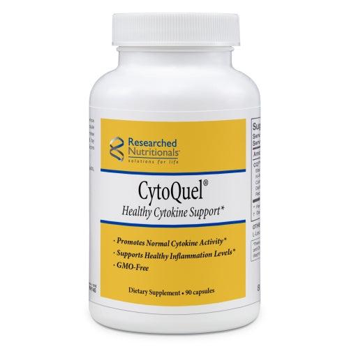 CytoQuel 44 90 Capsules - Researched Nutritionals - welzo