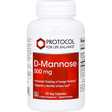 D-Mannose 500mg 90 vegcaps - Protocol For Life Balance - welzo