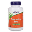 Dandelion Root, 500mg, 100 Veg Capsules - Now Foods - welzo