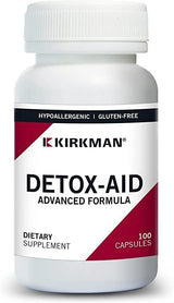 Detox-Aid Advanced Formula, 100 Capsules - Kirkman Labs - welzo