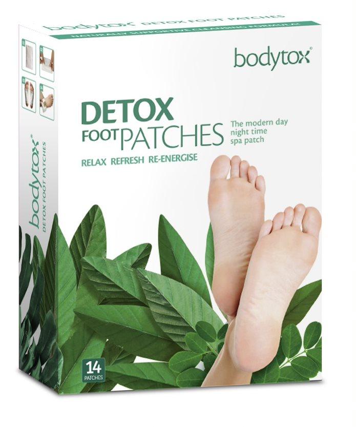 Detox Foot Patches 14 Patches - Bodytox - welzo