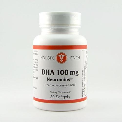 DHA Neuromins - 30 Softgels - Holistic Health - welzo