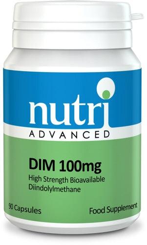 DIM 100mg 90 Capsules - Nutri Advanced - welzo