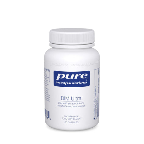 DIM Ultra 60 capsules - Pure Encapsulations - welzo