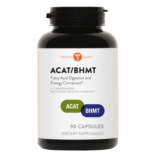 DISC ACAT / BHMT - Fatty Acid Digestion / Energy Conversion 90 Capsules - Holistic Health - welzo