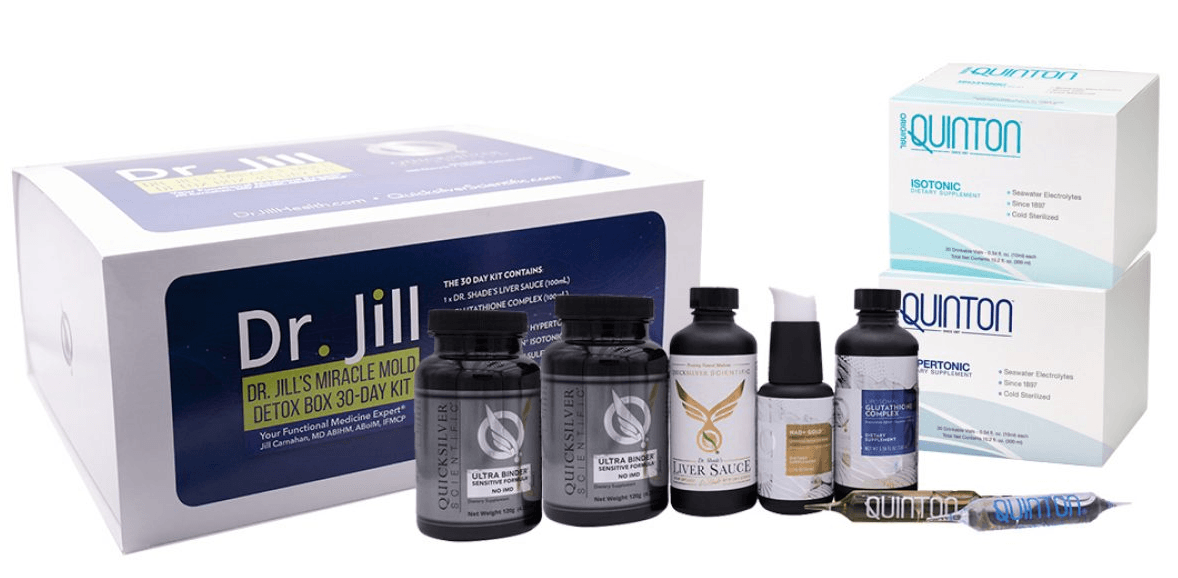 Dr. Jill's Detox Box: Miracle Mold