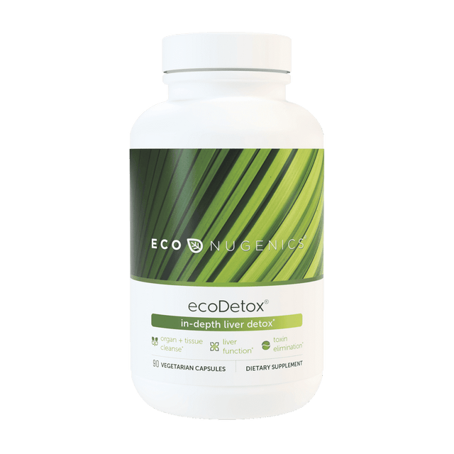 ecoDetox - 90 Capsules - ecoNugenics - welzo