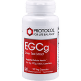 EGCg Green Tea Extract 90 vegcaps - Protocol For Life Balance - welzo