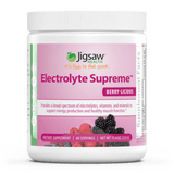 Electrolyte Supremeâ„¢ Berry-Licious flavour, 330 g - Jigsaw Health - welzo