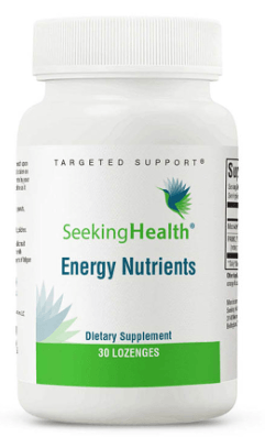 Energy Nutrients (formerly NADH + CoQ10) - 30 Lozenges - Seeking Health - welzo