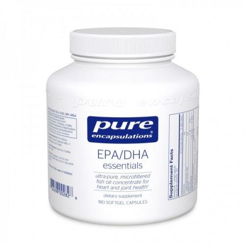 EPA/DHA Essentials 180 softgels - Pure Encapsulations - welzo