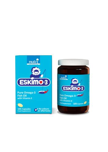 Eskimo-3 Capsules 105's - Nutri Advanced - welzo