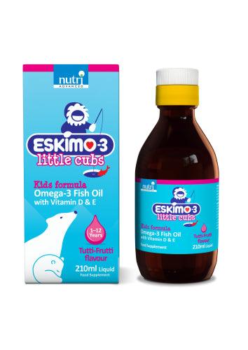 Eskimo-3 Little Cubs Tutti Frutti 210ml - Nutri Advanced - welzo