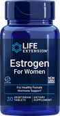 Estrogen for Women 30 Tablets - Life Extension - welzo