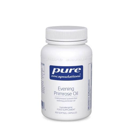 Evening Primrose Oil 100 softgels - Pure Encapsulations - welzo