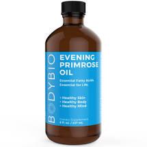 Evening Primrose Oil Liquid - 8oz - Bodybio - welzo