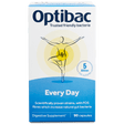 Every Day Probiotic + FOS, 90 capsules - OptiBac - welzo