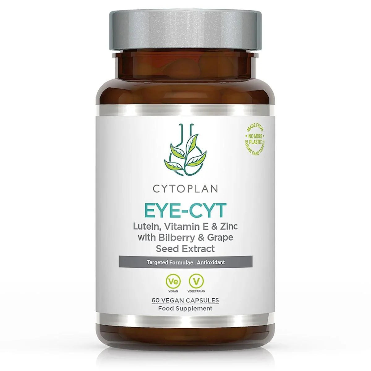 Cytoplan Eye-Cyt 60 Capsules - NDIP