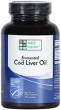 Fermented Cod Liver Oil â€“ 120 Caps â€“ Green Pasture - welzo