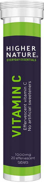 Fizzy C - 20 Tablets - Higher Nature - welzo