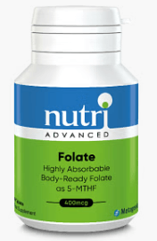 Folate (formerly FolaPro) 60 Tablets - Nutri Advanced - welzo