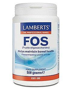 FOS (Fructo-oigosaccharides) - 500g - Lamberts - welzo