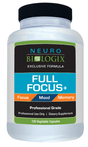 Full Focus - 120 caps - Neuro Biologix - welzo