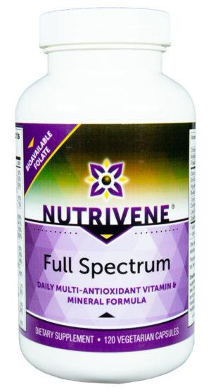 Full Spectrum Formula - 120 Caps â€“ Nutrivene - welzo