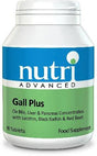 Gall Plus 90 Tablets - Nutri Advanced - welzo