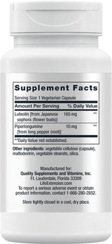 GEROPROTECT Autophagy Renew, 30 Vegetarian Capsules - Life Extension - welzo