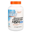 Glucosamine Chondroitin MSM with OptiMSM, 240 Capsules - Doctor's Best - welzo