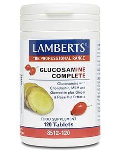 Glucosamine Complete - 120 Tabs - Lamberts - welzo