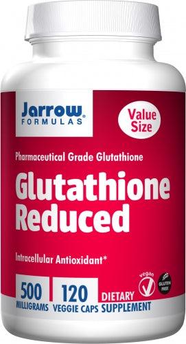 Glutathione Reduced, 500 mg, 120 Capsules - Jarrow Formulas - welzo