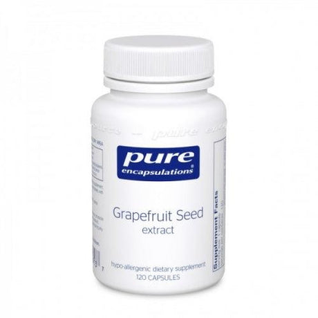 Grapefruit Seed Extract - 120 Capsules - Pure Encapsulations - welzo